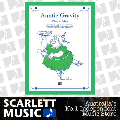 Auntie Gravity Piano Sheet Music — view 2