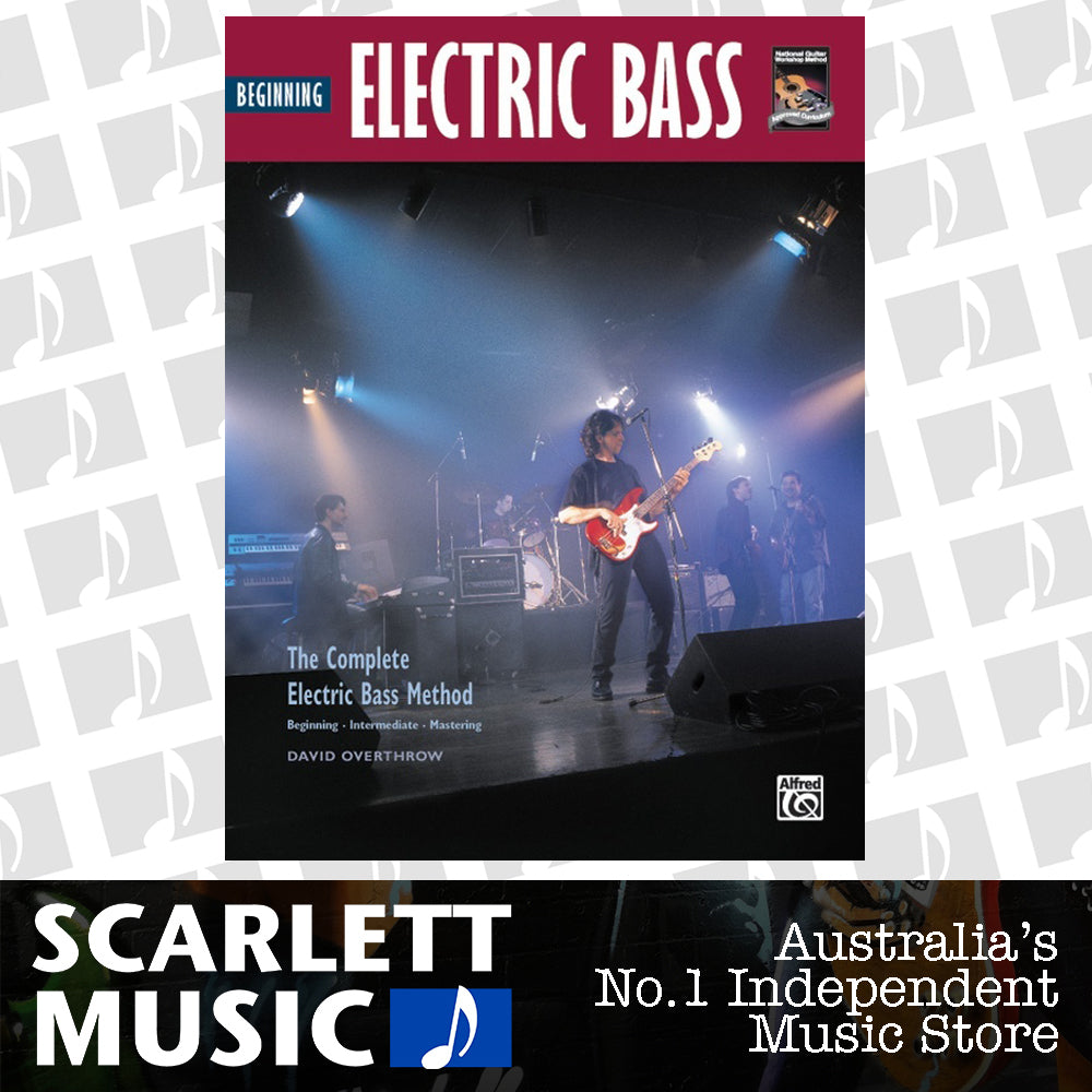 Beginning Electric Bass Book/DVD — view 2