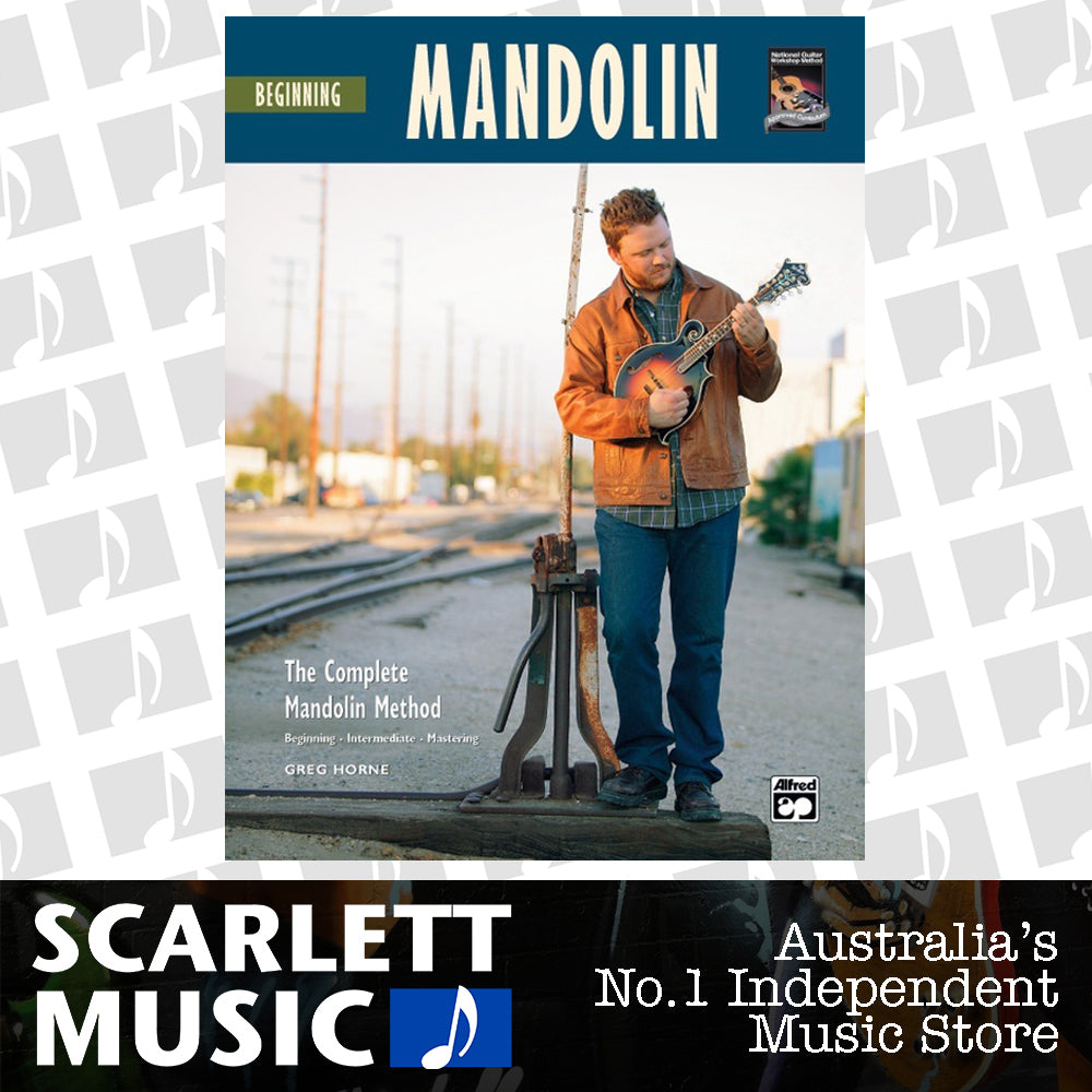 Beginning Mandolin Book and DVD — view 2