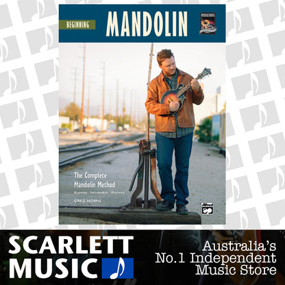 Beginning Mandolin Book and DVD — view 2