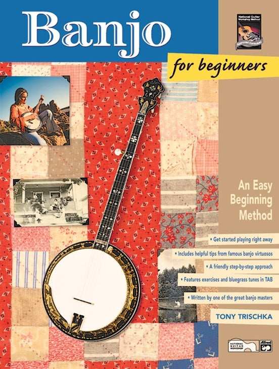 Banjo For Beginners Book/DVD