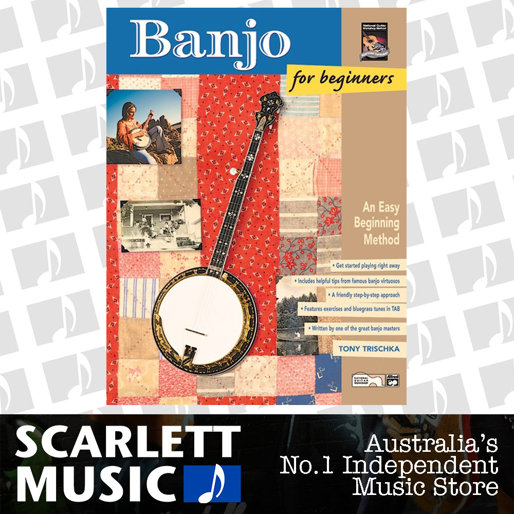Banjo For Beginners Book/DVD — view 2