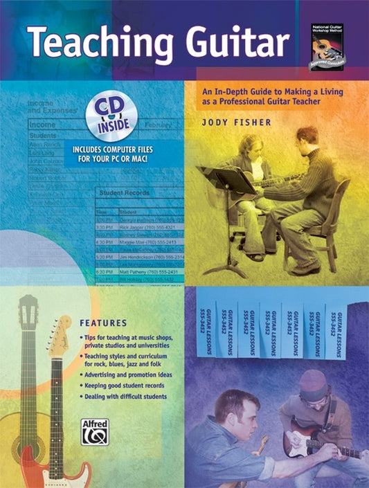 Teaching Guitar Book with CD