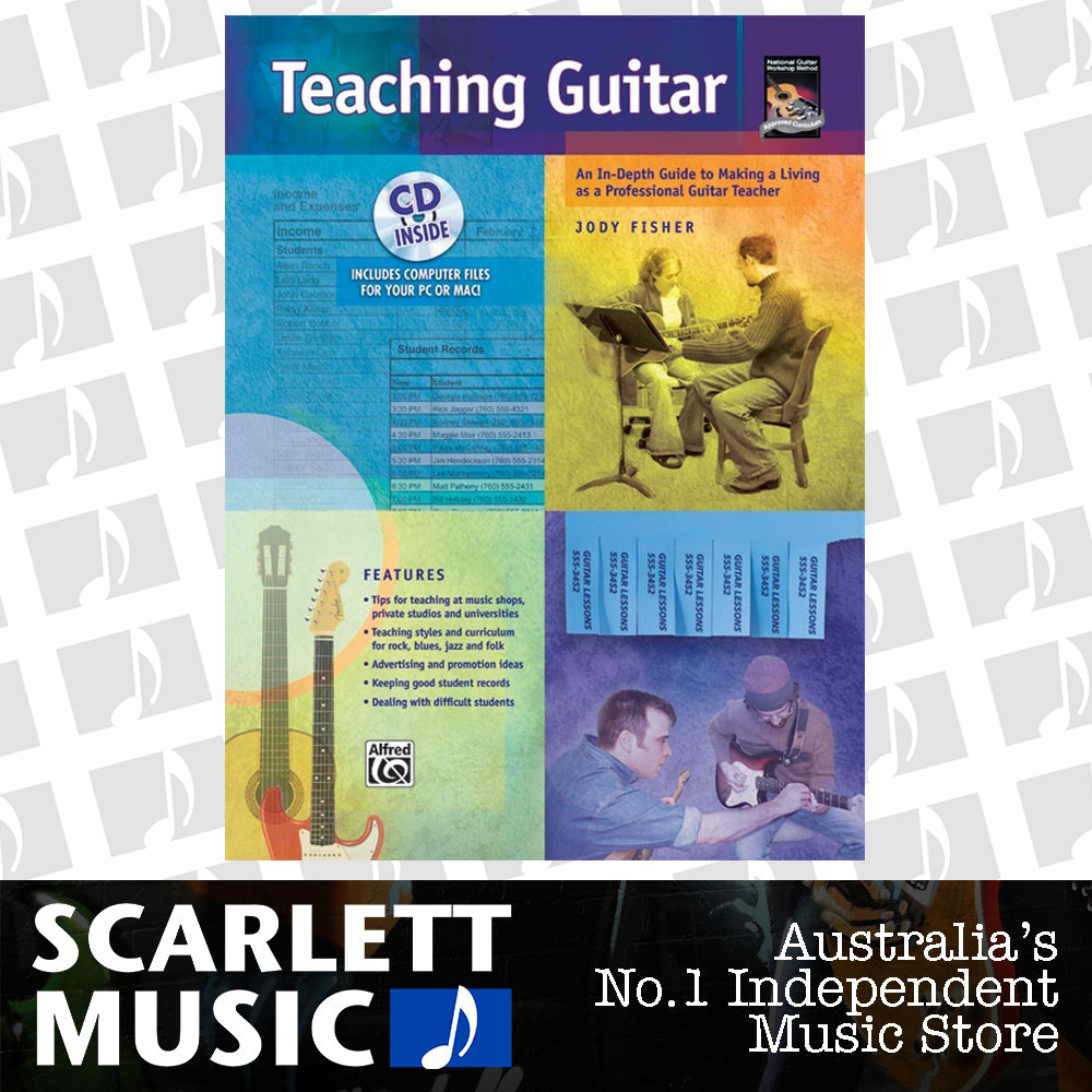 Teaching Guitar Book with CD — view 2