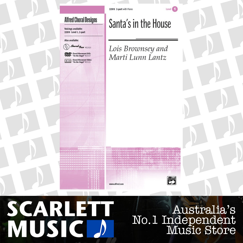 Santas In The House 2 Part/Piano Level 1 — view 2