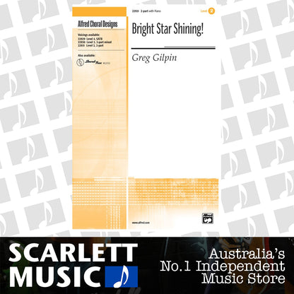 Bright Star Shining 2 Pt/Pno Level 3 Choral Sheet Music — view 2