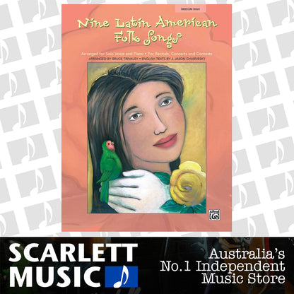 Latin American Folk Songs 9 Med/High Book — view 2