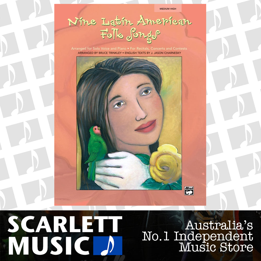 Latin American Folk Songs 9 Med/High Book/Acc CD — view 2