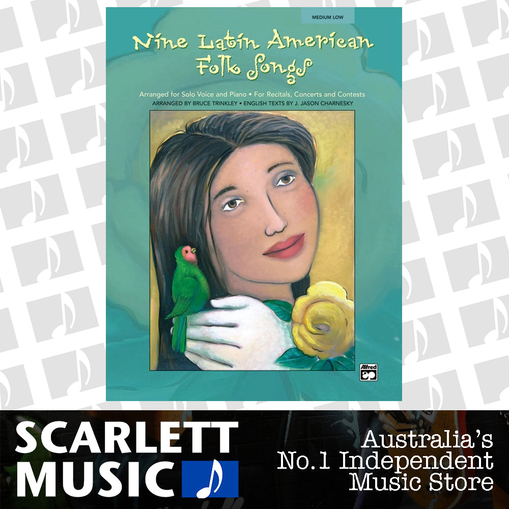 Latin American Folk Songs 9 Med/Low Accomp CD — view 2