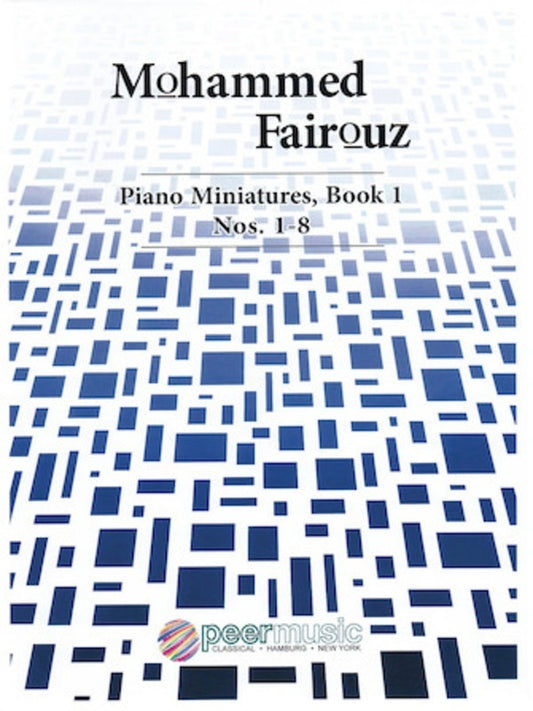 Fairouz - Piano Miniatures Book 1 Nos 1-8