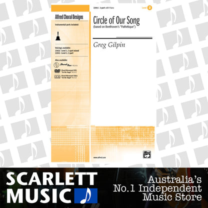 Circle Of Our Song 2 Part/Piano/Opt Bells Level 2 — view 2