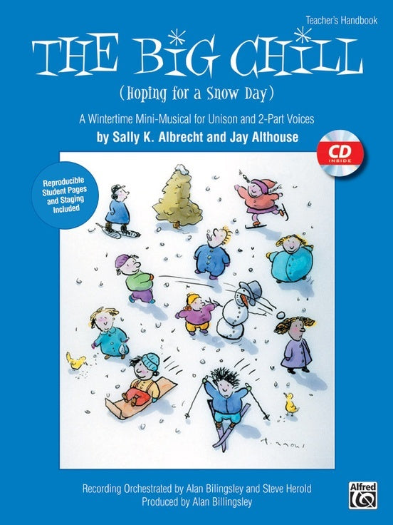 Big Chill CD Kit for Teachers with Book and CD
