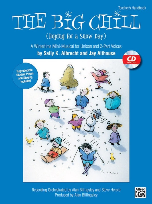 Big Chill CD Kit for Teachers with Book and CD