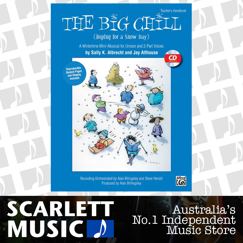 Big Chill CD Kit for Teachers with Book and CD — view 2