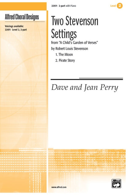 Two Stevenson Settings 2PT/PNO Level 2 Sheet Music