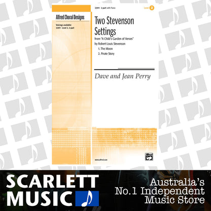 Two Stevenson Settings 2PT/PNO Level 2 Sheet Music — view 2