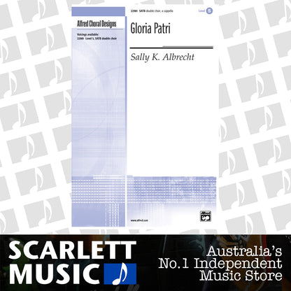 Gloria Patri SATB Double Unacc Level 5 — view 2