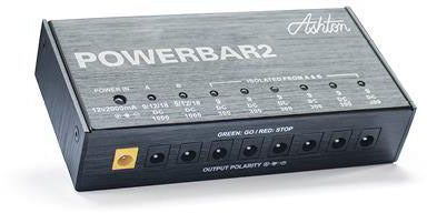 Ashton POWERBAR2 3 Zone Isolated Pedal Power Brick