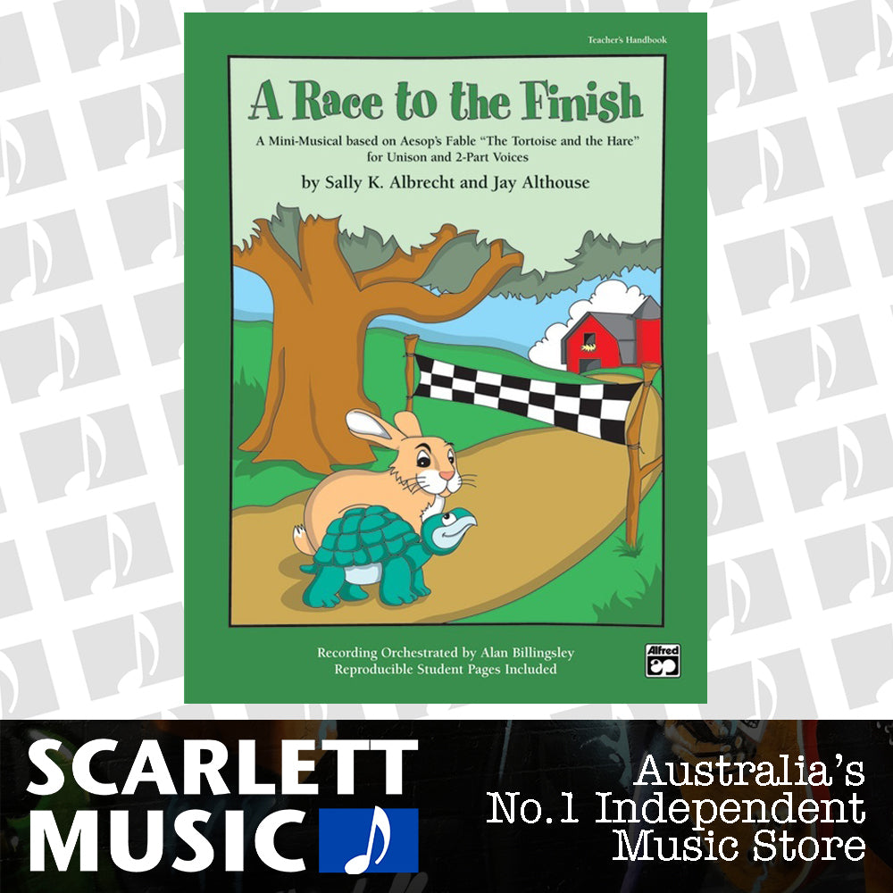Race To The Finish Teachers Handbook — view 2