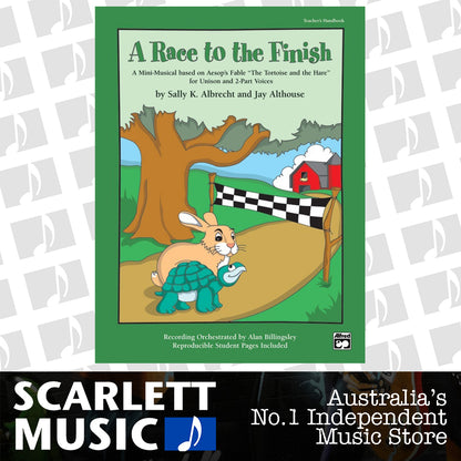 Race To The Finish Teachers Handbook — view 2