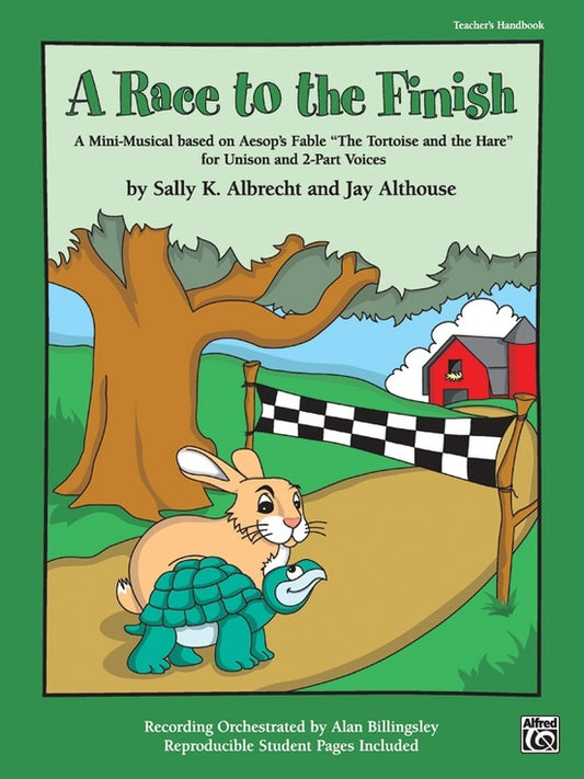 Race To The Finish Teachers Handbook/CD