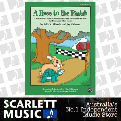 Race To The Finish Teachers Handbook/CD — view 2