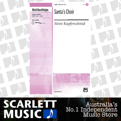 Santas Choir 2 Part/Piano Level 1 — view 2
