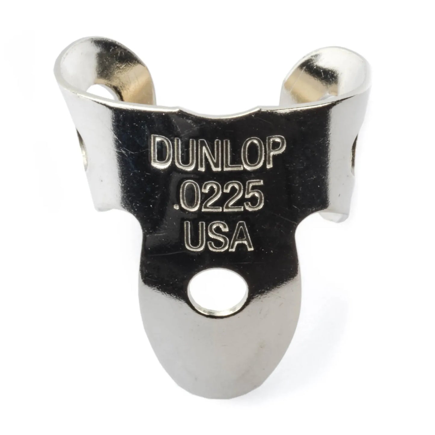 Jim Dunlop .0225 Inch Nickel Finger Pick - Model J3322 (Single)