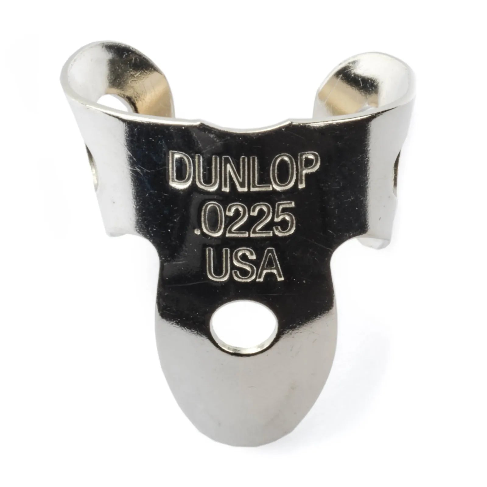 Jim Dunlop .0225 Inch Nickel Finger Pick - Model J3322 (Single)