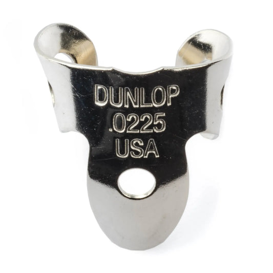 Jim Dunlop .0225 Inch Nickel Finger Pick - Model J3322 (Single)