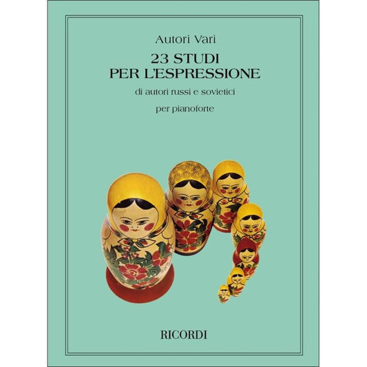 23 Studi Per L Espressione Di Autori Ru Book