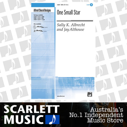 One Small Star SAB/Piano Level 3 — view 2