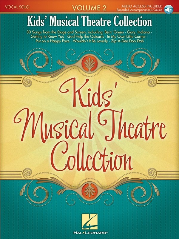 Kids' Musical Theatre Collection Volume 2 Songbook for Voice