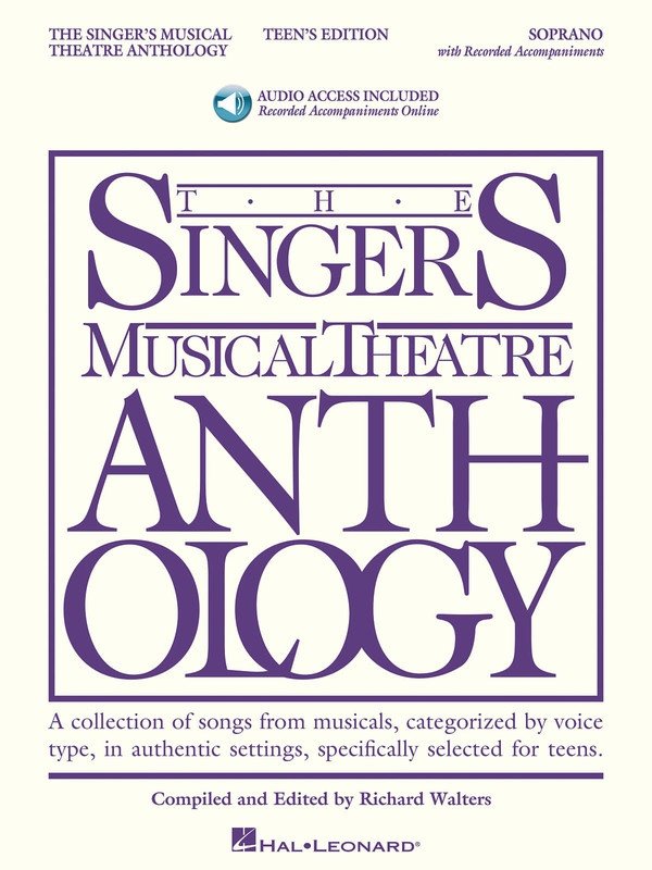 Singers Musical Theatre Anth Teens Sop Bk/Ola (Hal Leonard)