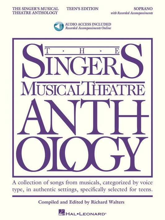 Singers Musical Theatre Anth Teens Sop Bk/Ola (Hal Leonard)