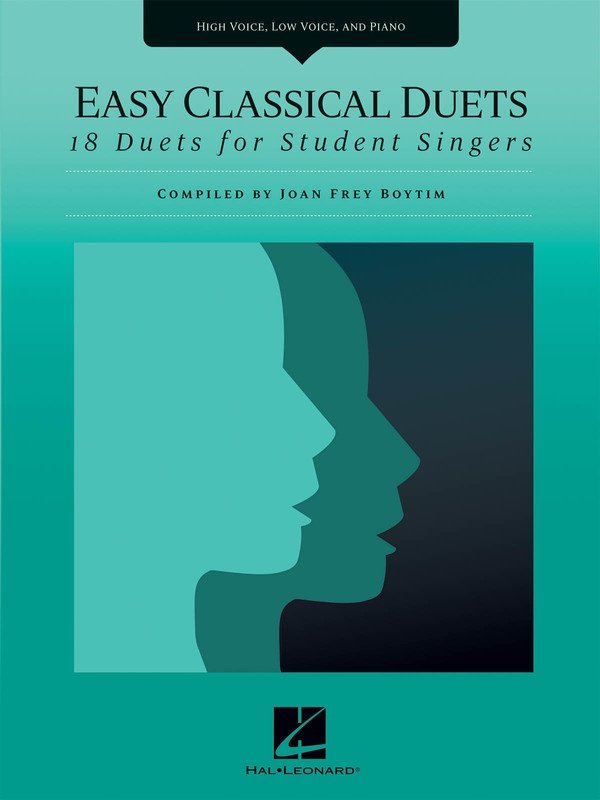 Easy Classical Duets — High & Low Voice with Piano (Hal Leonard)