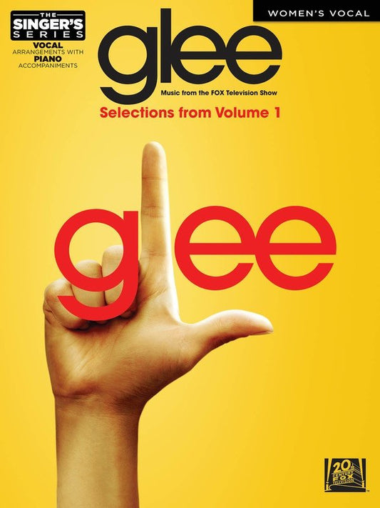 Glee Womens Edition V1 (Hal Leonard)