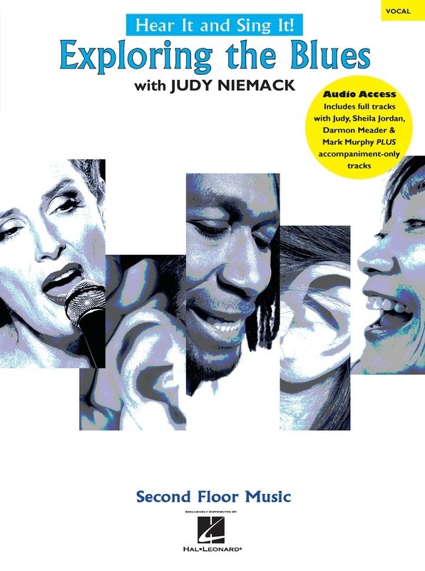 Hear It, Sing It: Exploring the Blues — Book/Online Audio (Second Floor Music)