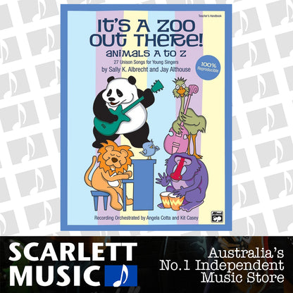 Its A Zoo Out There Teachers Handbook — view 2
