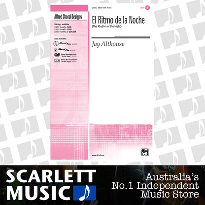 El Ritmo De La Noche SATB/Piano Level 4 — view 2