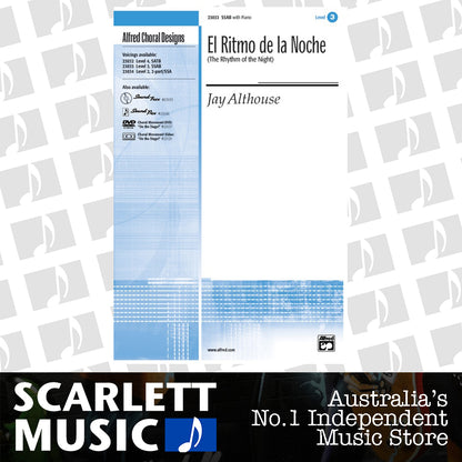 El Ritmo De La Noche SSAB/Piano Level 3 — view 2