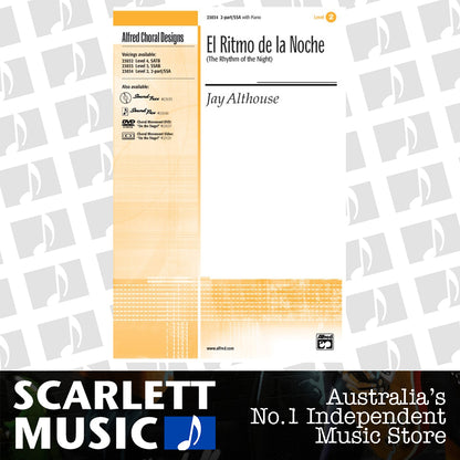 El Ritmo De La Noche 2 Part/SSA/Piano Level 2 — view 2