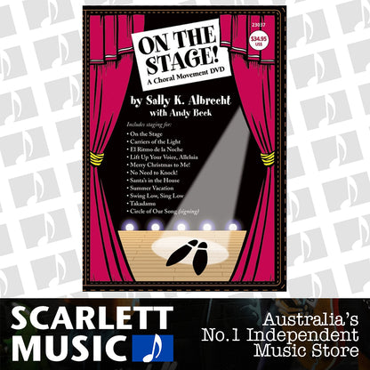 On The Stage Choral Movement DVD — view 2