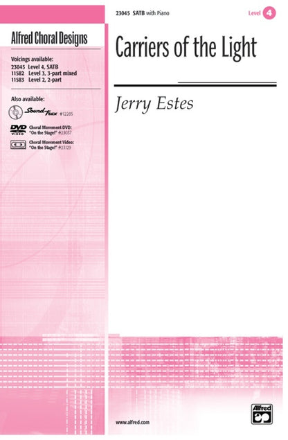 Carriers Of The Light SATB/Piano Level 4