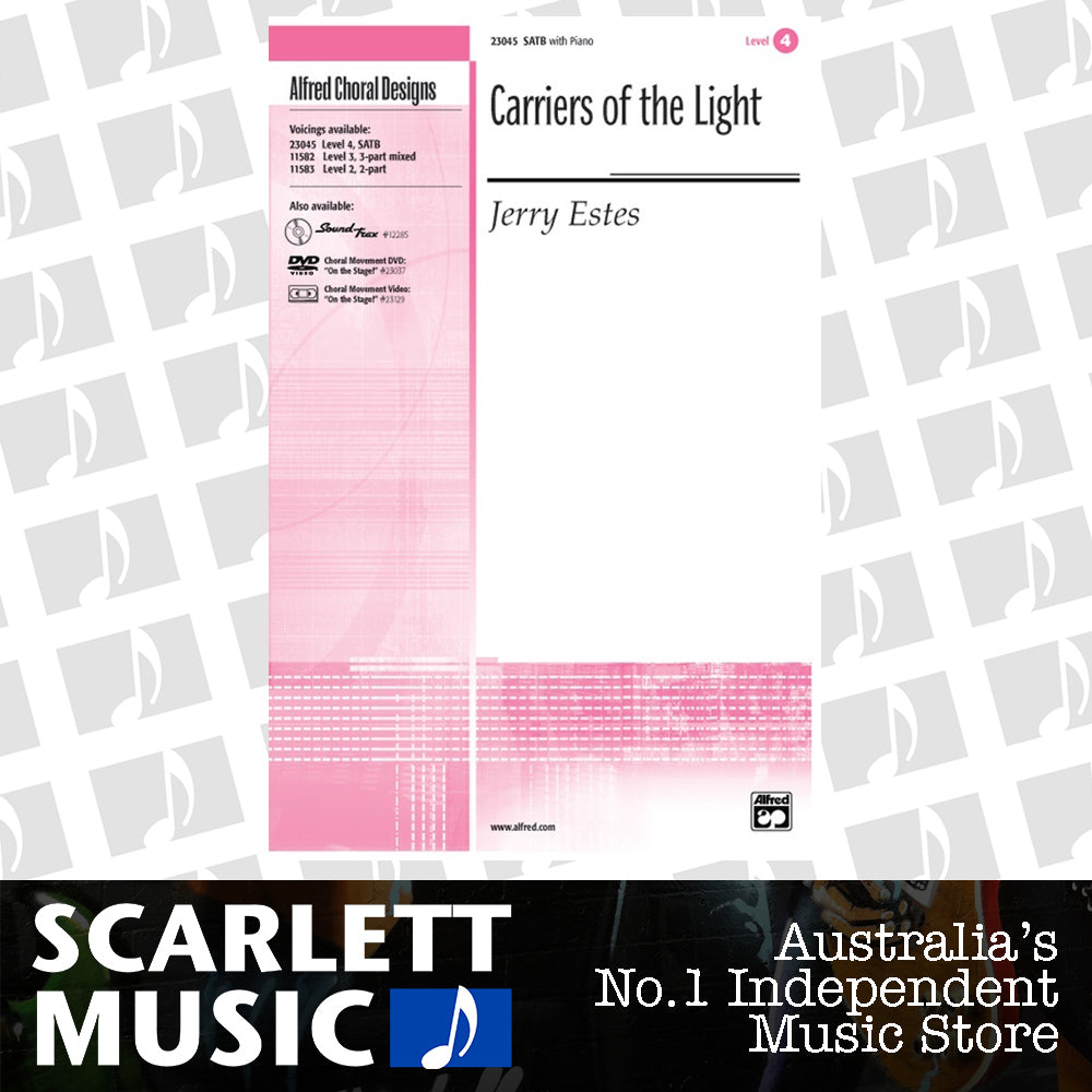 Carriers Of The Light SATB/Piano Level 4 — view 2
