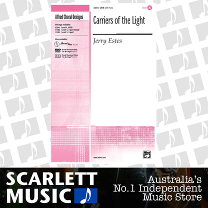 Carriers Of The Light SATB/Piano Level 4 — view 2