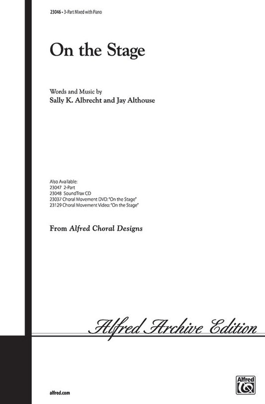 On The Stage 3 Part Mixed/Piano Level 3