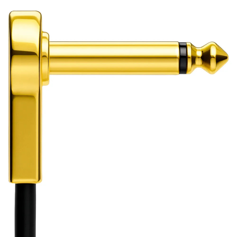 Carl Martin Gold-Plated 30cm Premium Flat Patch Cable for Pedalboards — view 4