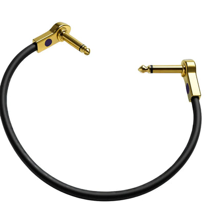 Carl Martin Gold-Plated 60cm Premium Flat Patch Cable for Pedalboards — view 5
