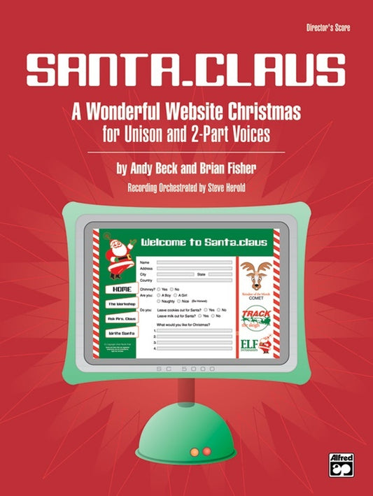 Santa Claus Listening CD